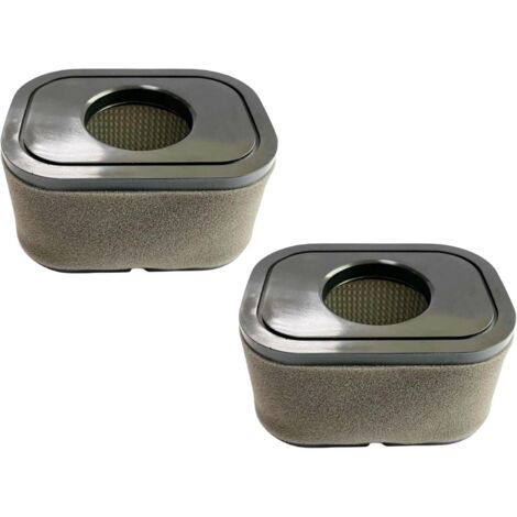 C·T·S Lot de 2 filtres à air pour Husqvarna HV635AE HV586AE Rider R214T R214TC R216T AWD remplace Husqvarna 536148701