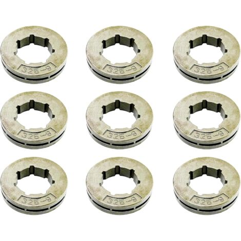 C·T·S Packung mit 9 Zähnen, 7 Keilwellen, ersetzt GBJ9L7, 0,8 cm