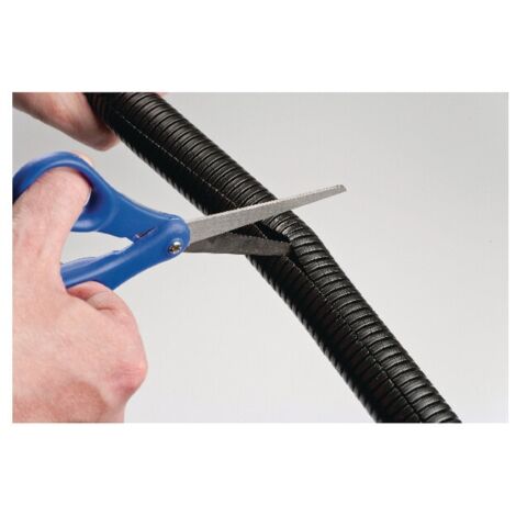 CTT1.1/25B Cable Tidy Split Flexi Tube 1.1M Black