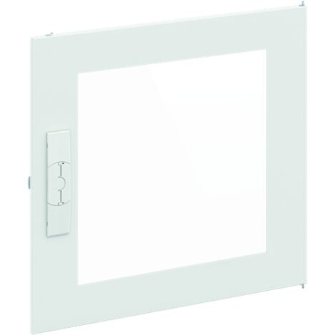 CTT23S Porte Transparente2 Largeurs de panneau 3 Rangées avec fermeture 2CPX052354R9999 ABB D752354
