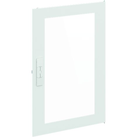 CTT25S Porte Transparente2 Largeurs de panneau 5 Rangées avec fermeture 2CPX052360R9999 ABB D752360