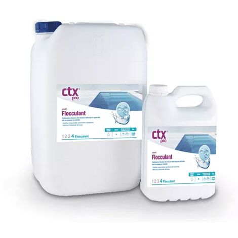 MAVIS ELETTROPOMPE CTX-41 Flocculante liquido per piscine