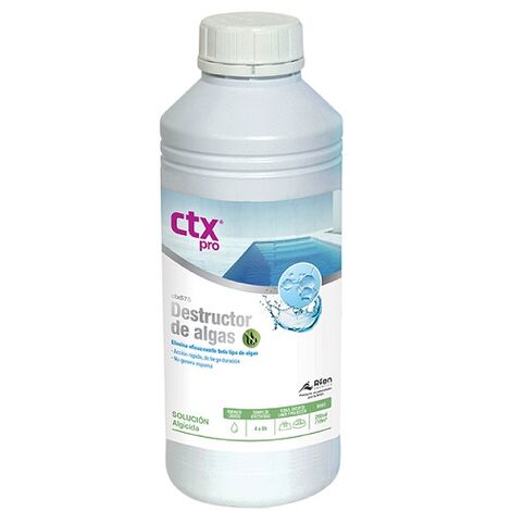 MAVIS ELETTROPOMPE CTX-575 Distruttore di alghe per piscine - 1lt