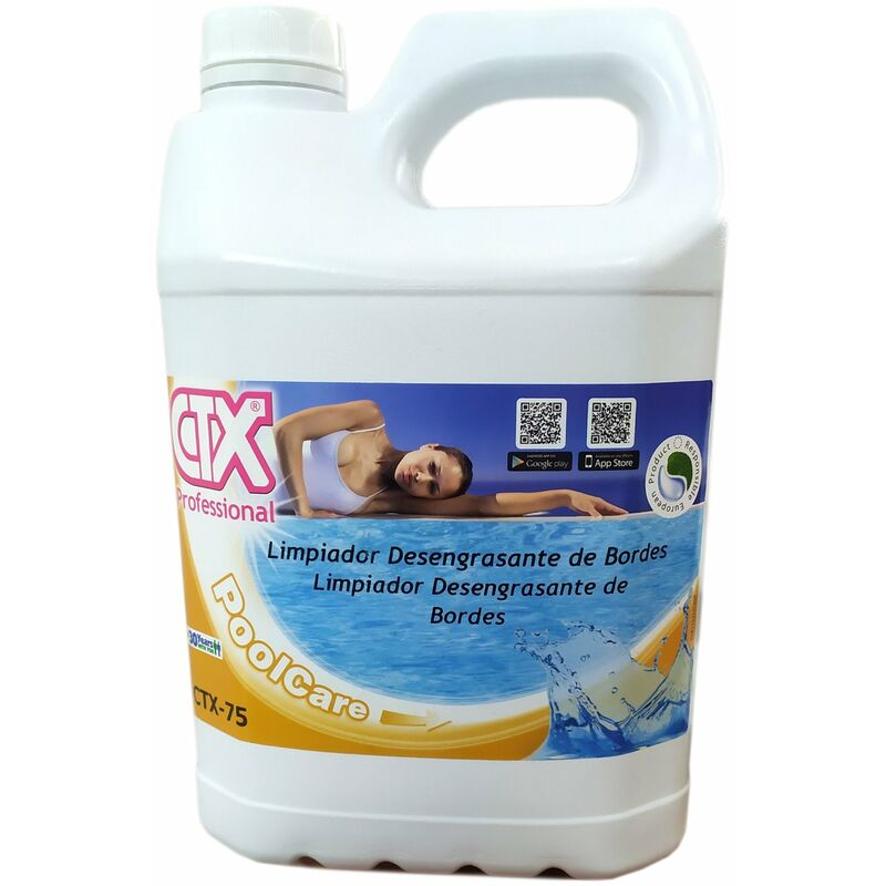 

75 Limpiador Desengrasante línea de flotación 5 lt. - CTX