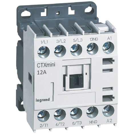 CTX MINI CT 3P 12A 1NO 110VAC LEGRAND 417044