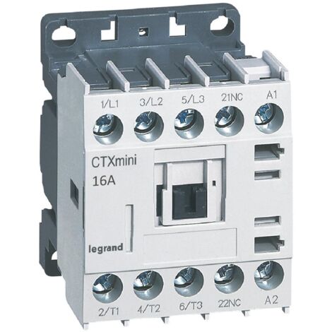CTX MINI CT 3P 16A 1NC 24VAC LEGRAND 417070