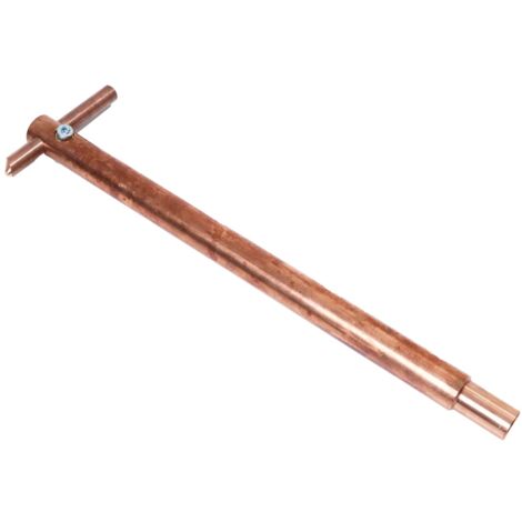 CU-Elektrodenarme inkl. Ø 12mm Elektroden, L=250mm