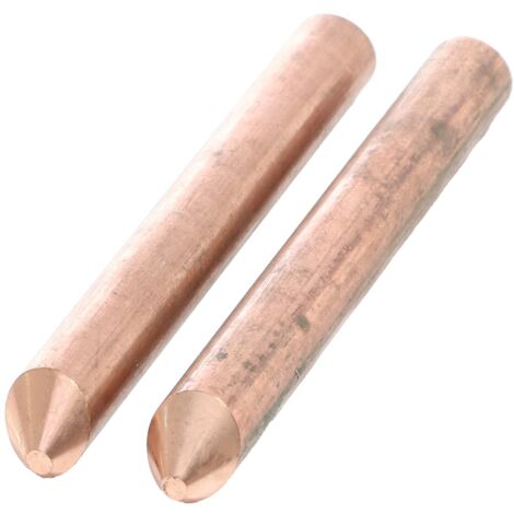 CU-Elektrodenpaar Ø 12mm, L=100mm