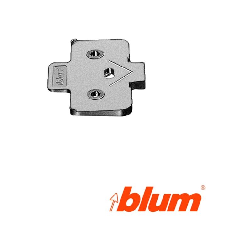

Cuña Angular Neg. 5º 6 mm Blum R/171A5500 - Niquelado