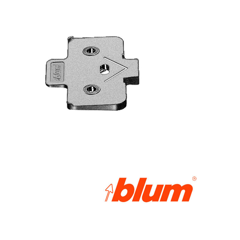 

Cuña Angular 5º 3Mm Blum R/171A5040 - Niquelado