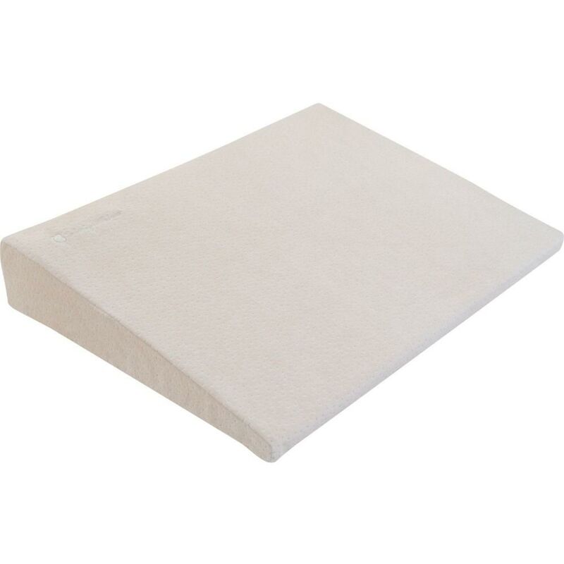 

Cuña de cuna Memory Foam Terciopelo Beige - Kikka Boo