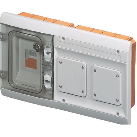CUAD.COMB.EMP.4M+2BR.IP55 GR.7035 GEWISS GW48686