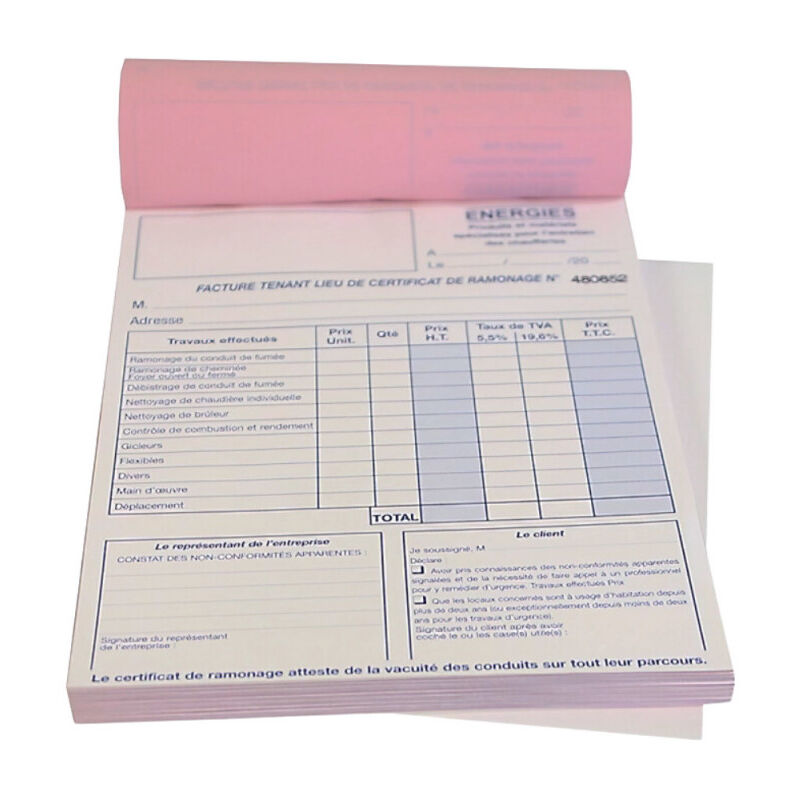 

Cuaderno de Sootblower50 hojas