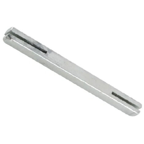 Cuadradillo 8x80mm ranurado para manivela
