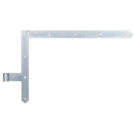 Cuadrado 400x600x40x105 mm de acero Galv. Haut 5 mm Gah
