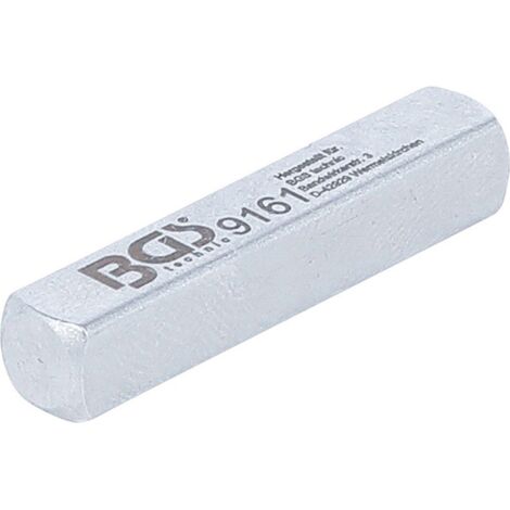 Cuadrado de entrada  cuadrado exterior 6,3 mm (1/4")  para 9160
