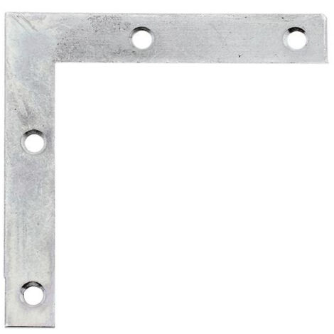 Cuadrado L.75x75 mm Lar. 12 mm s.1.25 mm de acero .GAH (por 50)
