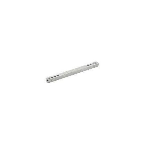 Cuadrado perforado 6x120mm - 2 piezas