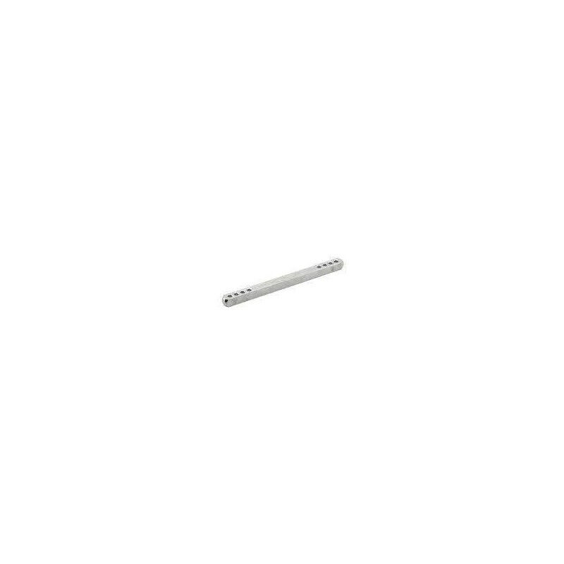 

Cuadrado perforado 7x80mm - 2 piezas