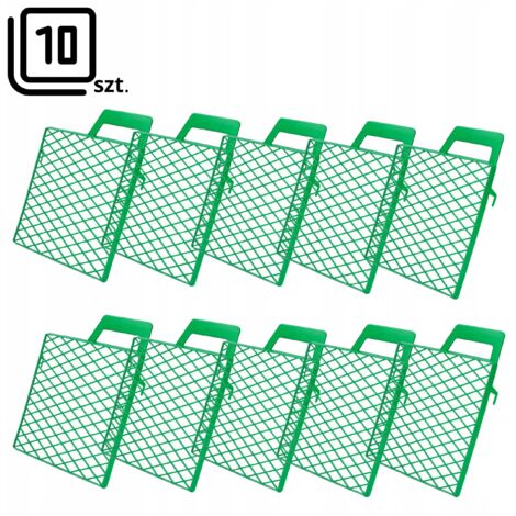 Cuadrícula de pintura VERDE 26,5cmx28,5cm (10 piezas)