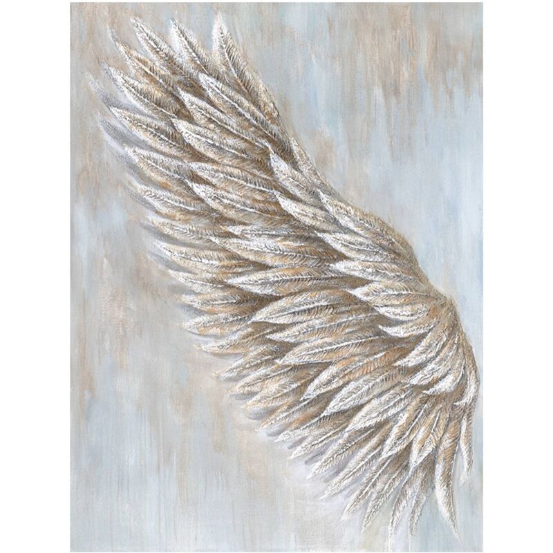 

kuateh - Cuadro abstracto ala izquierda. Óleo sobre lienzo (90 x 120 cm) - 50301011444482