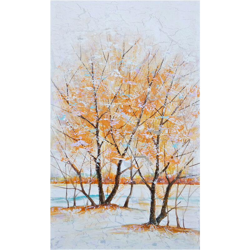 

kuateh - Cuadro abstracto árboles de otoño. Óleo sobre lienzo (60 x 100 cm) - 50291011444031
