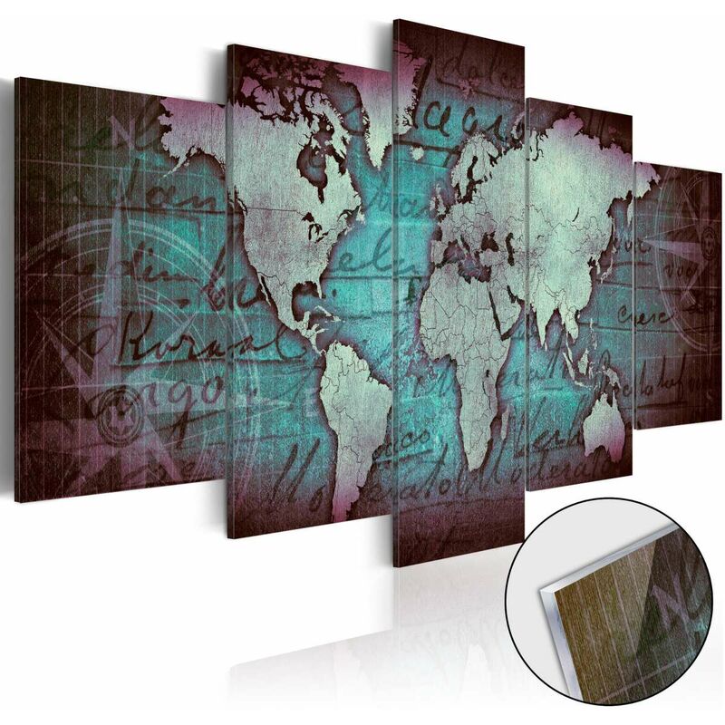 

Cuadro acrílico - Acrylic prints  Bronze map II Medidas 100X50