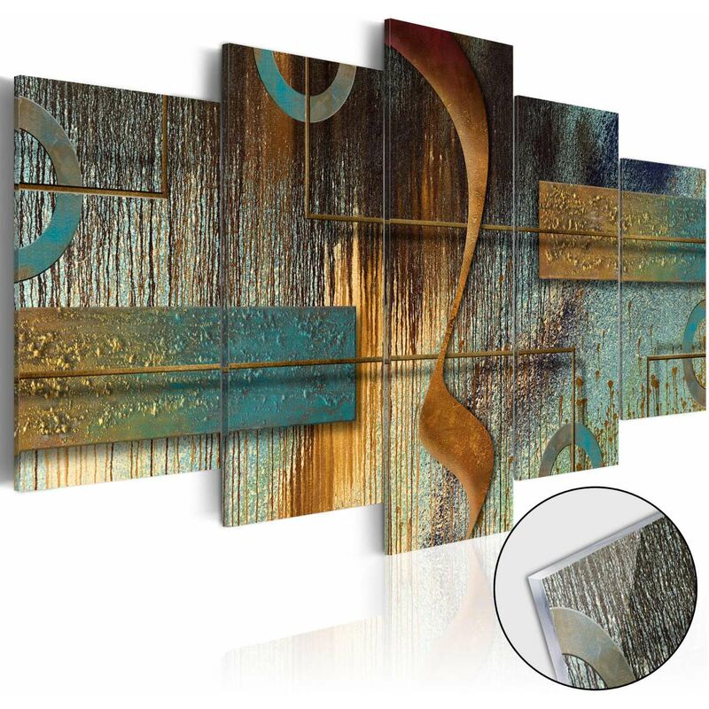 

Cuadro acrílico - Exotic Note [Glass] Medidas 100X50