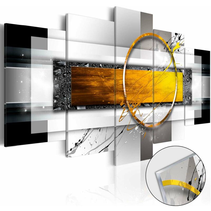

Cuadro acrílico - Golden Shot [Glass] Medidas 200X100