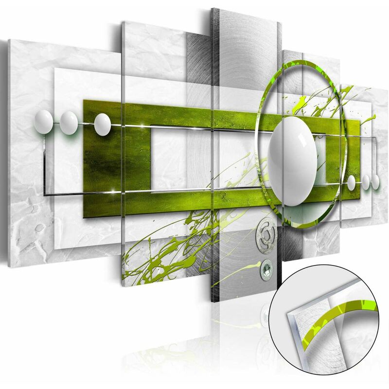 

Cuadro acrílico - Green Energy [Glass] Medidas 100X50