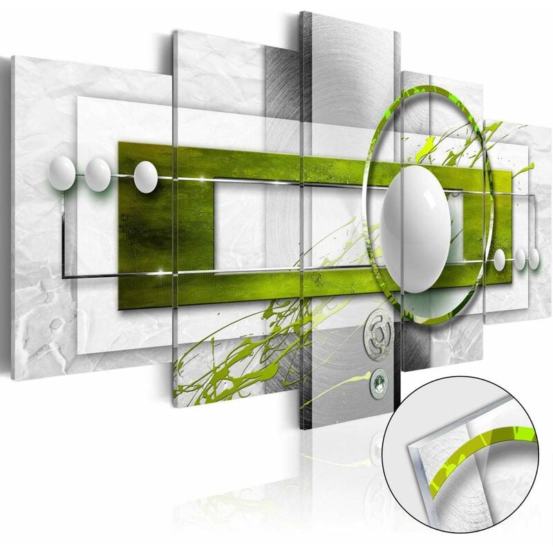 

Cuadro acrílico - Green Energy [Glass] Medidas 200X100