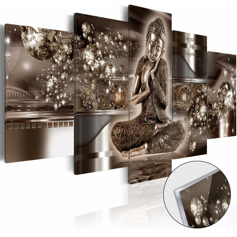 

Cuadro acrílico - La armonía interior [Glass] Medidas 100X50