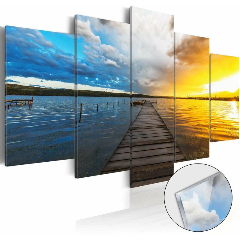 

Cuadro acrílico - Lake of Dreams [Glass] Medidas 100X50
