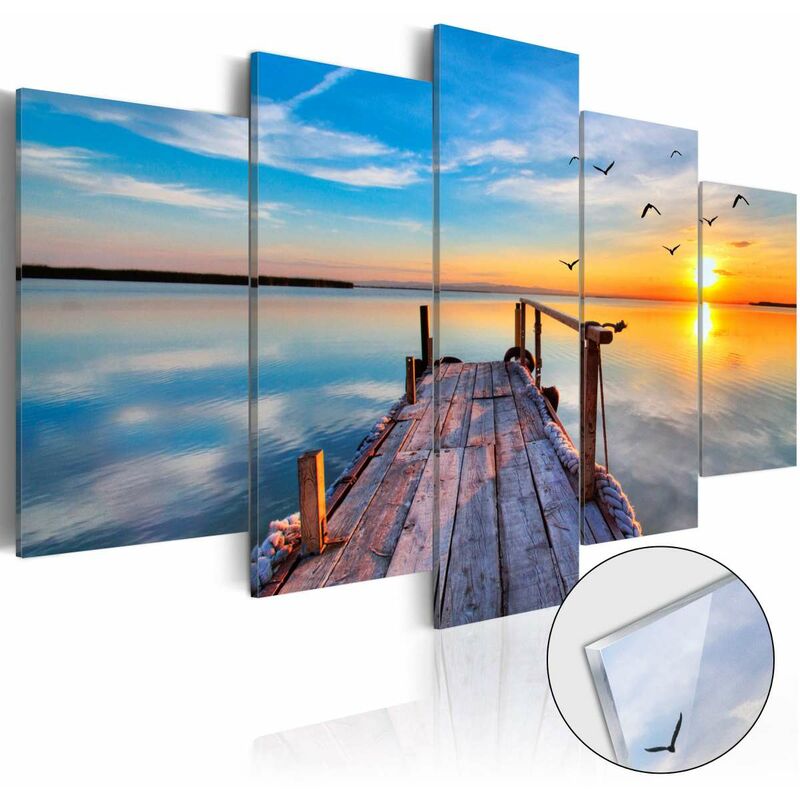 

Cuadro acrílico - Lake of Memories [Glass] Medidas 200X100