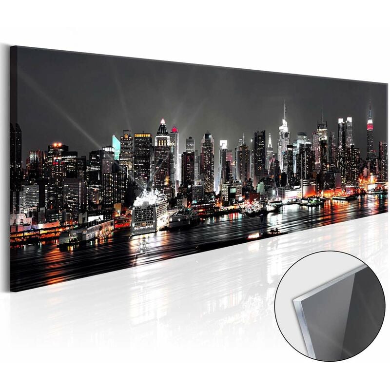 

Cuadro acrílico - New York Dream [Glass] Medidas 120X40
