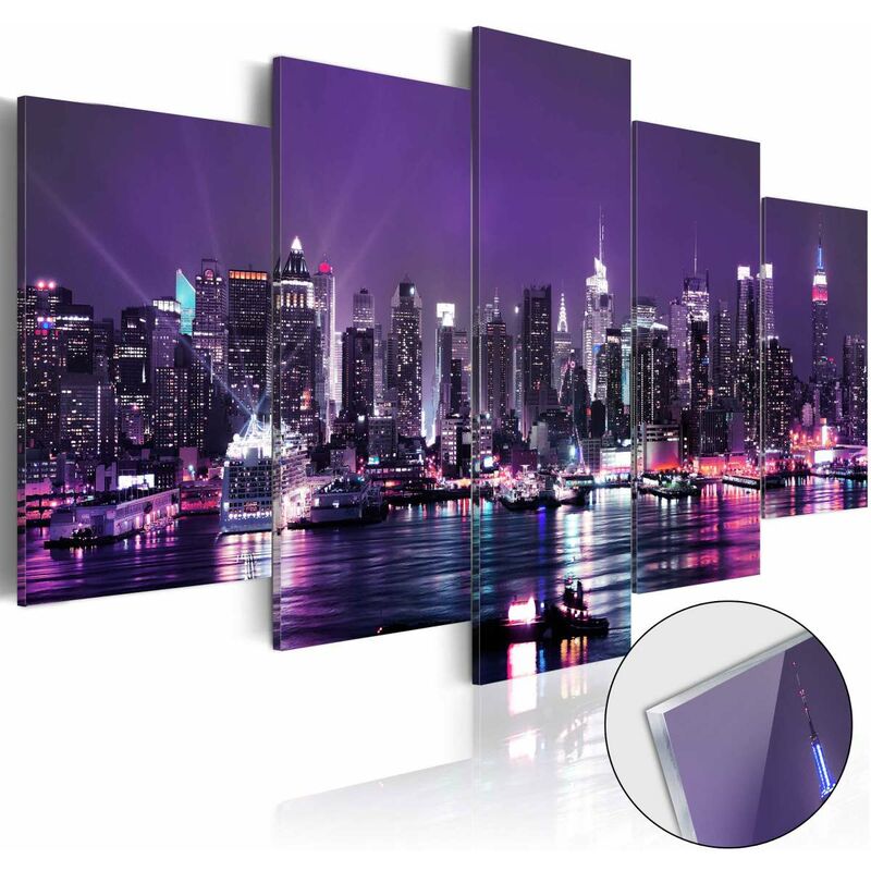 

Cuadro acrílico - Purple Sky [Glass] Medidas 200X100