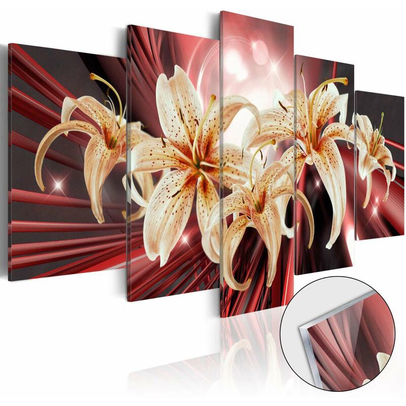 

Cuadro acrílico - The Magic of Passion [Glass] Medidas 200X100