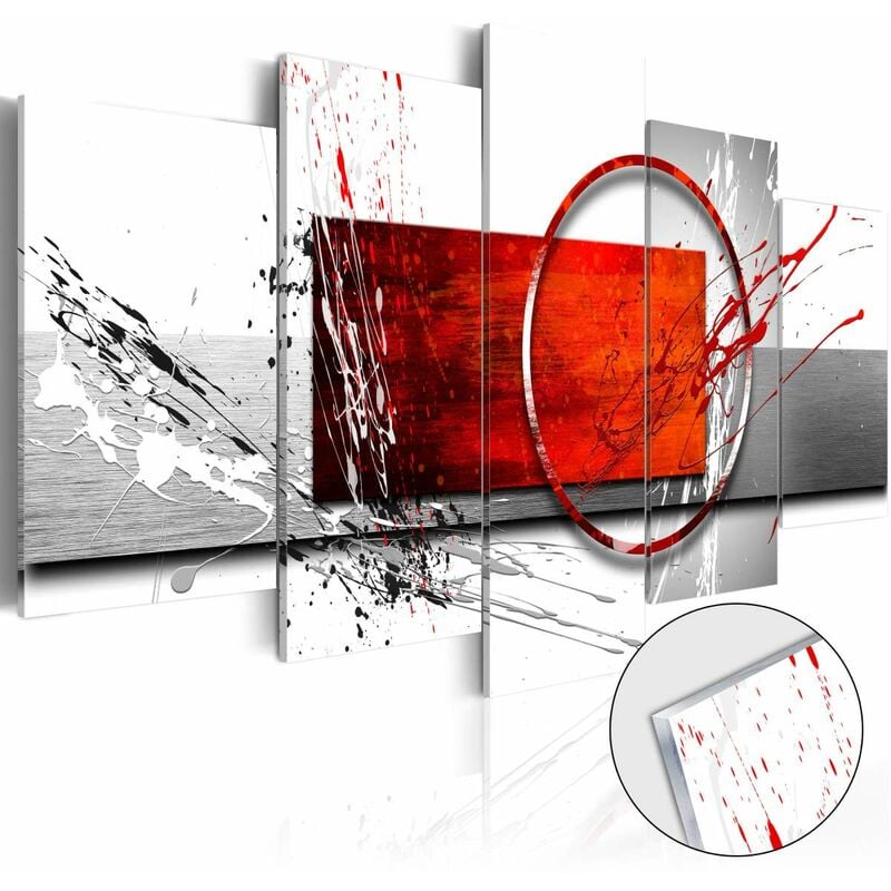 

Cuadro acrílico - Wintry Expression [Glass] Medidas 200X100