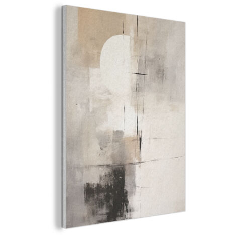 CUADRO ACÚSTICO Abstracto - Arte - Gris Cuadros de Pared 70x100