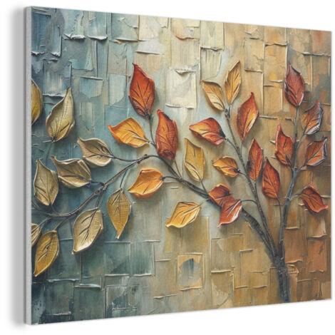 CUADRO ACÚSTICO Árbol - Abstracto - Naturaleza - Arte Absorbe el sonido 100x70