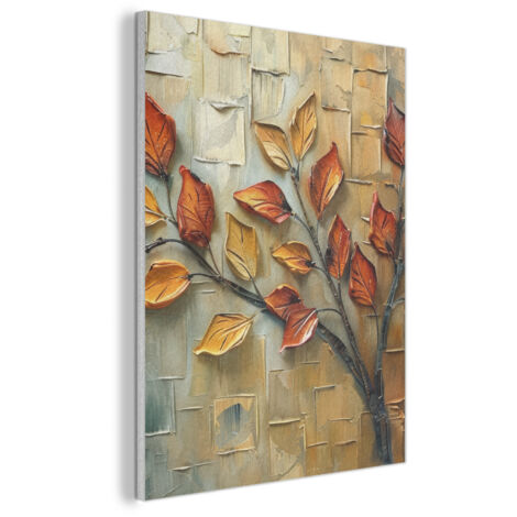 CUADRO ACÚSTICO Árbol - Abstracto - Naturaleza - Arte Cuadros de Pared 70x100