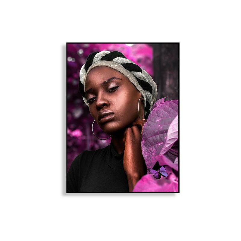 

Cuadro Africano 2 (60 x 2 x 80 cm)