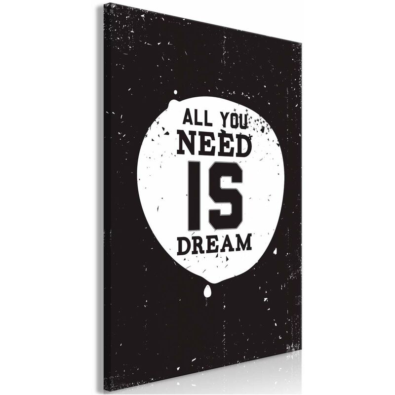 

Cuadro - All You Need Is Dream (1 Part) Vertical Medidas 80X120