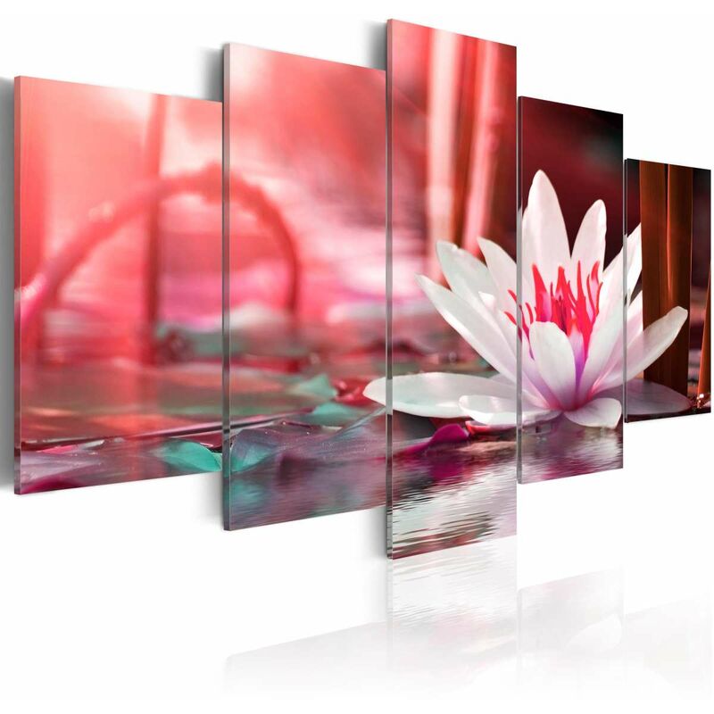 

Cuadro - Amaranthine Lotus Medidas 100X50