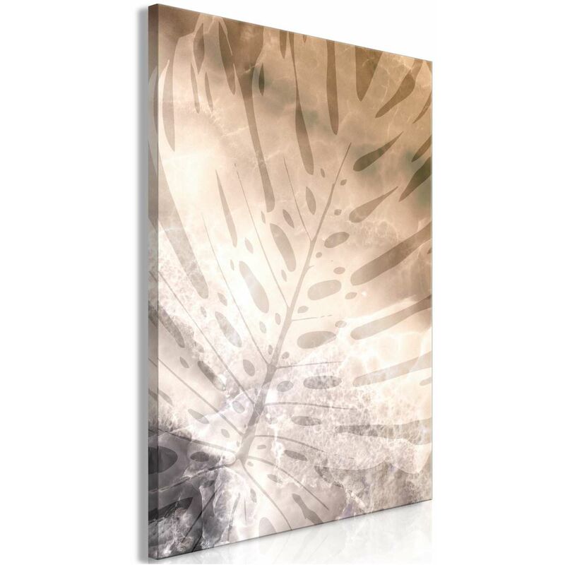 

Cuadro - Amber Monstera (1 Part) Vertical Medidas 40X60