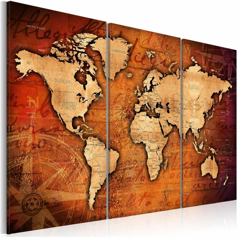 

Cuadro - Amber Travels Medidas 90X60