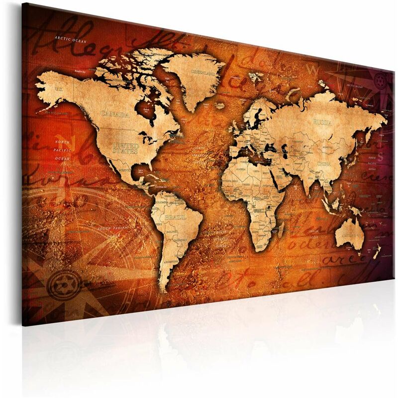 

Cuadro - Amber World Medidas 90X60