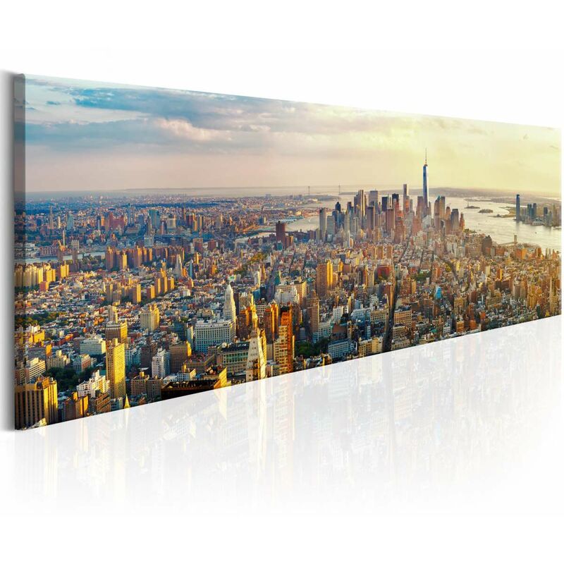 

Cuadro - American View Medidas 135X45