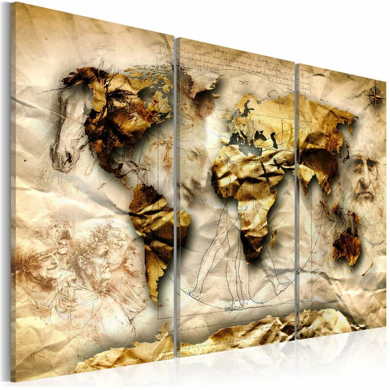 

Cuadro - Anatomy of the World Medidas 90X60