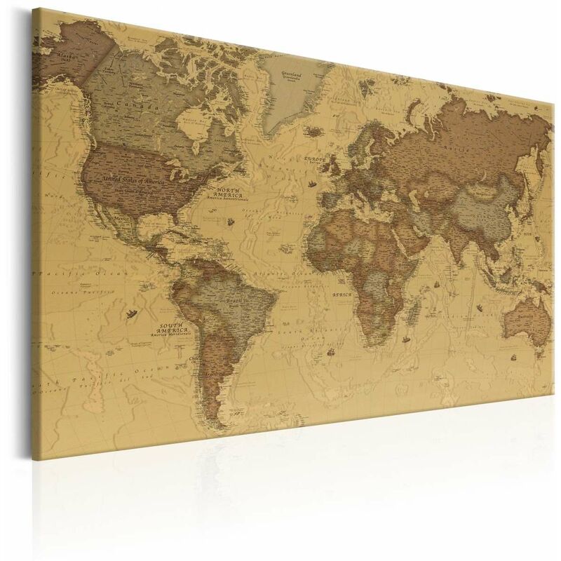 

Cuadro - Ancient World Map Medidas 90X60